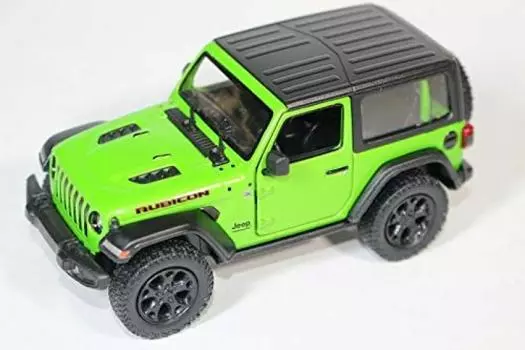 2018 Jeep Wrangler Rubicon Hard Top Green Kinsmart - P/B [item] зелёный