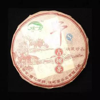 2018 Мэнхай Шэн Пуэр Чай Древнего дерева с фруктовым вкусом Сырой чай Пуэр 357г 357g