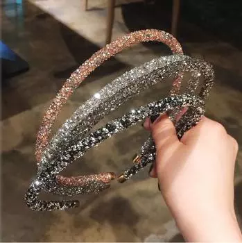 2018 Новый обруч для волос Fine Edge Diamond Super Flash ADM