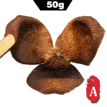 2018 Синьхуэй Чен Пи Травяной чай из района Луокэн Зеленый сушеный мандарин с апельсиновой цедрой 50g