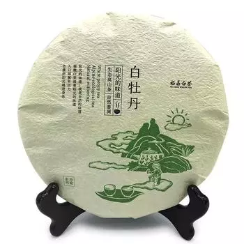 2018 Весенний белый чай Чай с белым пионом Высокогорный чай Fuding с цветочным ароматным тортом Бай Ча 350г 350g