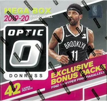 2019-20 Panini Donruss Optical Баскетбольный Мегабокс [предмет]