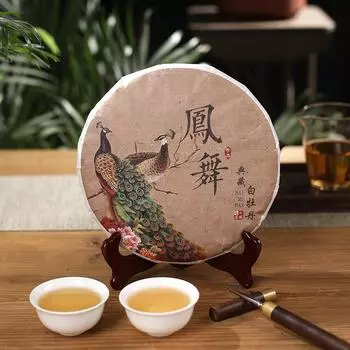 2019 Белый Пион Белый Чай Соляризация Кристаллический Сахар Аромат Пион Биг Бай Ча 360г 360g