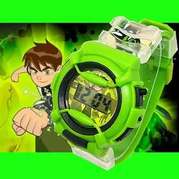 2019 Досуг Pentium Силиконовые милые красивые мультяшные часы детские электронные часы