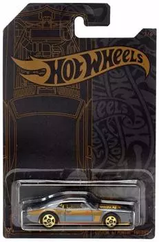 2019 Hot Wheels 51st Anniversary Series Satin Chrome Custom Pontiac Firebird Scale Diecast Model Car & 67 1/64