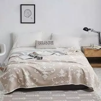 2019 летние одеяла/утешители из 100% хлопка с принтом лаванды, бесплатная доставка, размеры 150x200 см, 200x230 см для взрослых, 2019 г. 150x200cm