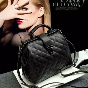 2019 Новая женская сумка в стиле ретро, сумка через плечо, женская сумка на плечо, модная кожаная сумка белый