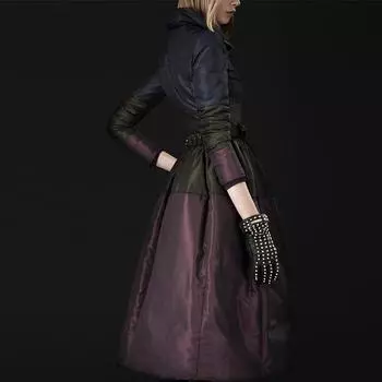 2019 новое женское зимнее пальто, теплое, плотное, тонкое, длинное, 90% белая куртка на утином пуху, женская куртка-стойка с воротником-стойкой S