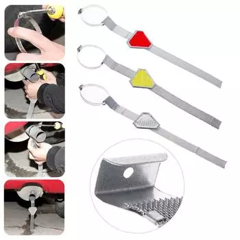 2019 Новый 2018 Универсальный Автомобильный Электростатический Избегайте Антистатический Металлический Ремень Светоотражающие Полоски красный