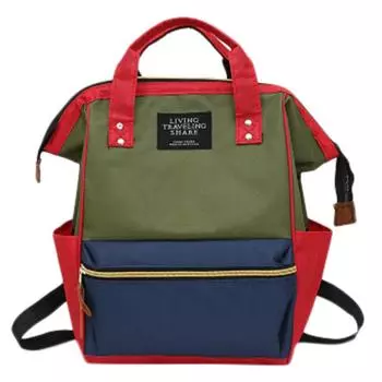 2019 Новый рюкзак, модная студенческая сумка, уличная дорожная сумка, повседневная сумка на плечо