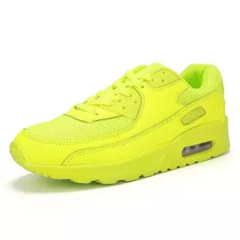 2019 пара сетчатых кроссовок на воздушной подушке со шнуровкой одиночные кроссовки из сетки один ботинок 38