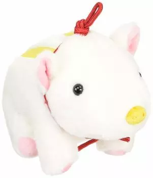 2019 плюшевая игрушка Зодиак Urizu S Белый