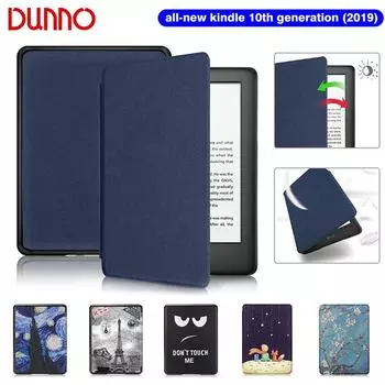 2019 Совершенно новый чехол Kindle для Amazon Kindle 6 дюймов, чехол для Kindle, водонепроницаемый флип-чехол для электронной книги 10-го поколения, чехол For PQ94WIF
