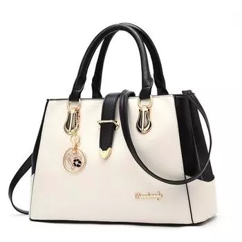 2019 Сумка Новая женская модная женская сумка Сумка через плечо 32.5cm*13.5cm*35.5cm белый