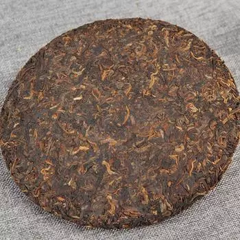2019 Yunnan Royal Tribute Ripe Pu Er Tea High Mountain Big Tree Rhythm of Spring Shu Puerh Tea 357 г