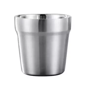 201 двухслойная теплоизоляционная чашка для пива из нержавеющей стали, чашка для питья воды, кофе C