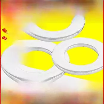 201 Плоская шайба из нержавеющей стали для винтов - размеры от M2 до M12 4x9x1