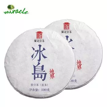 2020 Биндао Шэн Пуэр Чай Линцан Древнее Дерево Весенний Фруктовый Аромат Сырой Чай Пуэр 100 г/300 г/500 г 100g