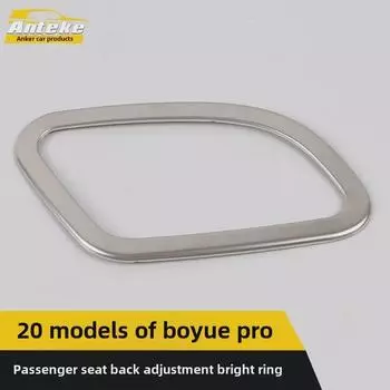 2020 Boyue PRO второй пилот спинка сиденья регулировка декор наклейка Carbon fiber