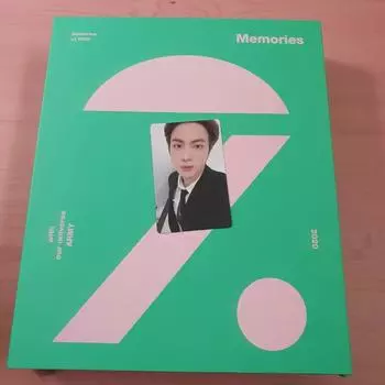 2020 Bulletproof Memories DVD Bts Deepd