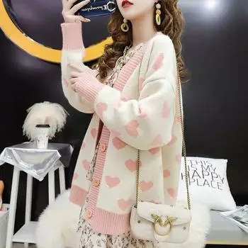 2020 модные кардиганы, вязаные свитера, женские осенние тонкие вязаные кардиганы, свитер, хлопковое длинное уличное пальто, женская верхняя одежда, пальто One Size розовый