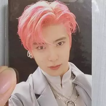 2020 Nct Resonance Pink Hair Reproduction Photo Card