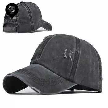 2020 новая бейсболка с конским хвостом женская летняя весенне-осенняя уличная солнцезащитная кепка Adjustable