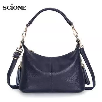 2020 Новая женская сумка, модная женская сумка, женская сумка среднего возраста, сумка через плечо 26cm*10cm*16cm чёрный