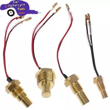 2020 Новый датчик 50K Головка Вилка 10/14/16/21MM 12V/24V Автомобиль Грузовик Цифровой Температура Воды
