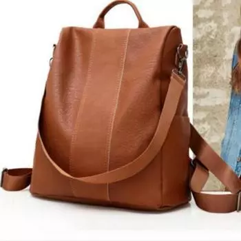 2020 Новый ретро рюкзак для ноутбука, рюкзак для мужчин и женщин, рюкзак для отдыха и путешествий чёрный