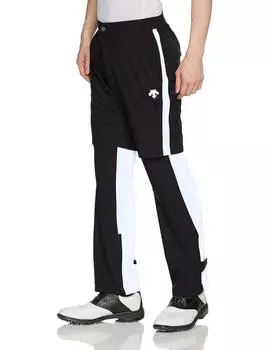 2020 Rain Wear Golf DGMLJG00 BK00 Japan XO to Japanese size [DESCENTE GOLF] [Autumn/Winter Model] Men s (Black) (equivalent 3L)