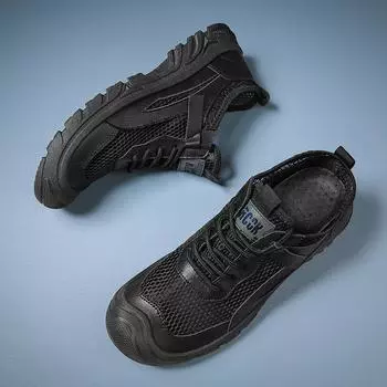 2020 summer new mesh breathable casual men s shoes low-top bag head sandals Korean version Martin shoes boots one piece 2025 39