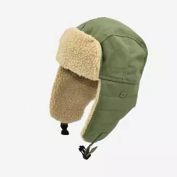 2020 Теплые шапки-бомбардировщики, ушанки, русская шапка, мужские и женские, зимние шапки-ушанки, ветрозащитные, для велоспорта, катания на лыжах, зимние шапки для снега One Size