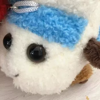 2021 12 см аниме Pui Pui Molcar морская свинка милый плюшевый подарок на день рождения для животных