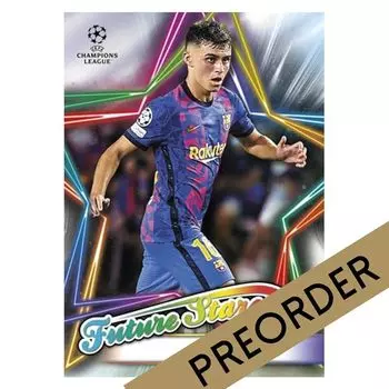 2021-2022 Topps УЕФА Лига чемпионов хром светлый Лига чемпионов Chrome Lite