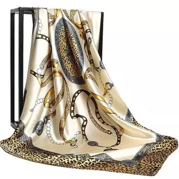 2021 90*90 см летние женские шелковые платки шарфы квадратный шарф дамский люксовый бренд пляжная шаль бандана большой хиджаб кашне женский 90X90cm