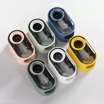 2021 Модный автоматический дозатор зубной пасты, выжималка для зубной пасты, настенный дозатор зубной пасты, набор аксессуаров для ванной комнаты светло-зеленый