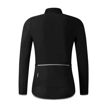 Модель 2021 года SHIMANO Cycling Jersey EVOLVE Wind Jersey BLACK S Оценочная стоимость (Европейский размер) Рост 167-173см чёрный