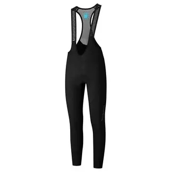 2021 Model SHIMANO Cycling Tights Vertex Bib Tights BLACK M Estimated (European Size) Height 172-178cm чёрный