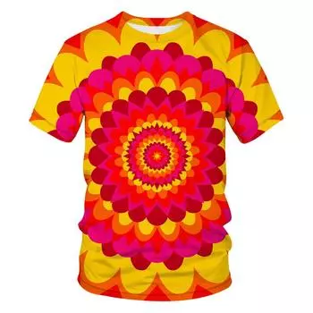 2021 модная трехмерная мужская футболка с 3D принтом Vortex, летняя повседневная футболка унисекс с круглым вырезом и коротким рукавом, футболка большого размера, топы, футболки S белый