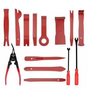 2021 Newest 3/6/19pcs Car Removal Tools Radio Audio Panel Door Repairing Clip Trim Removal Pry Repair Tool Plastic