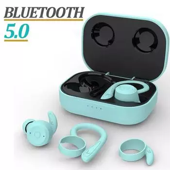 2021 новейшее элегантное поступление беспроводные наушники Bluetooth 5,0 IPX6 водонепроницаемая спортивная гарнитура Hi-Fi звук с микрофоном для смартфона