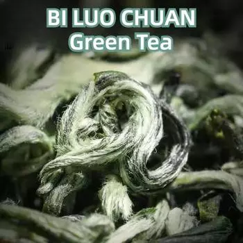 2021 Новый китайский новый чай Biluochun Cloud консервированный новый чай Весенний зеленый чай 100г