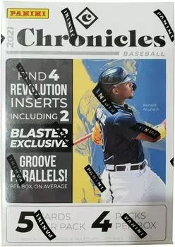 2021 Panini Chronicles Baseball Blaster Box Panini Chronicles Baseball Blaster Box - [Предмет]