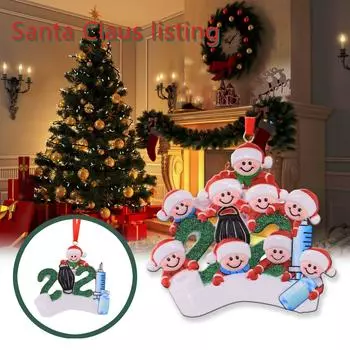 2021 Рождественские аксессуары для дома, Домашнее украшение, Елочные украшения, Украшения разноцветный