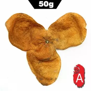 2021 Синьхуэй Чэнь Пи Цибао, район Половина красного сушеного мандарина с апельсиновой цедрой, травяной чай 50g/1.76oz