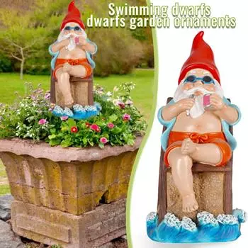 2021 смоляная игрушка ручной работы в виде персонажа мультфильма украшение для сада подарок