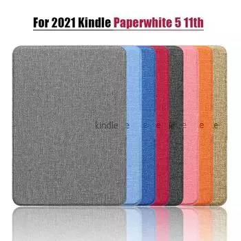 2021 совершенно новый магнитный смарт-чехол для Amazon Kindle Paperwhite 5 11-го поколения 6,8 дюйма Signature Edition с обложкой и рукавом Funda Paperwhite 5 11th оранжевый