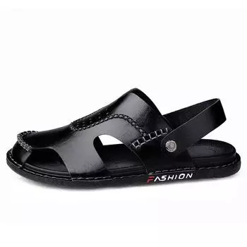 2021 summer men s shoes trend large size sandals men s casual outdoor new bag head beach shoes 38