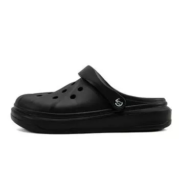 2021 summer new hole shoes men s fashion large size sandals platform breathable beach shoes couple cool slippers 38